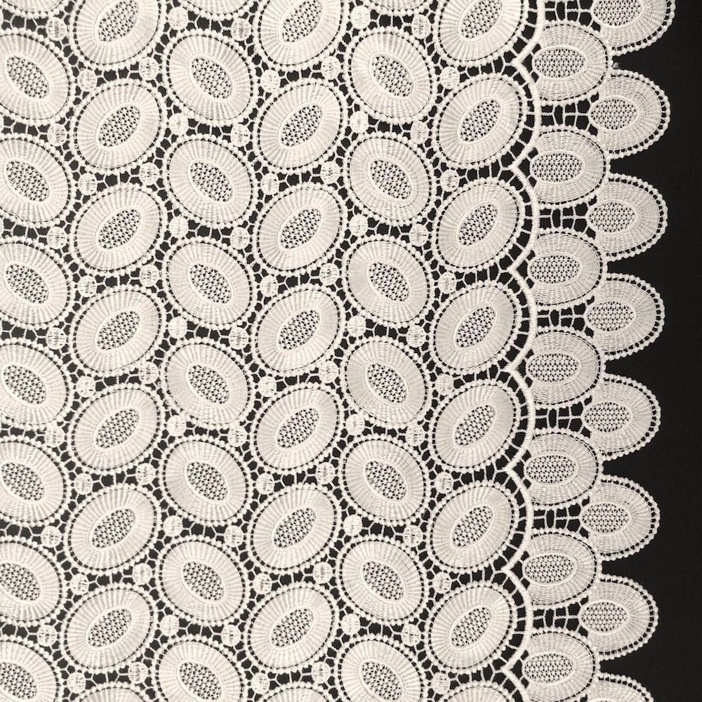 Kiwi Guipure French Venice Lace - Image 8