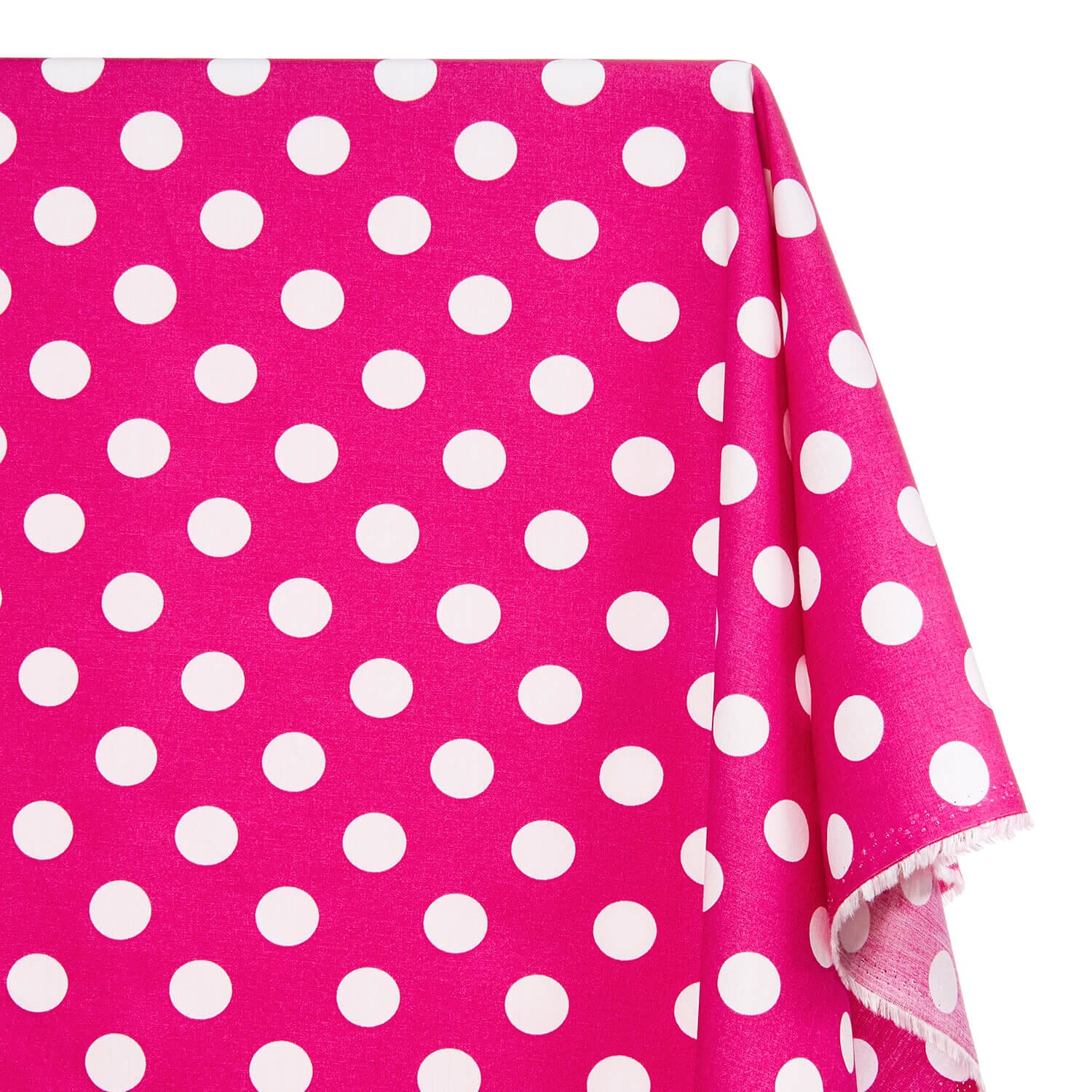 Large Polka Dot Cotton Poplin (58/60 Inch) - Image 11