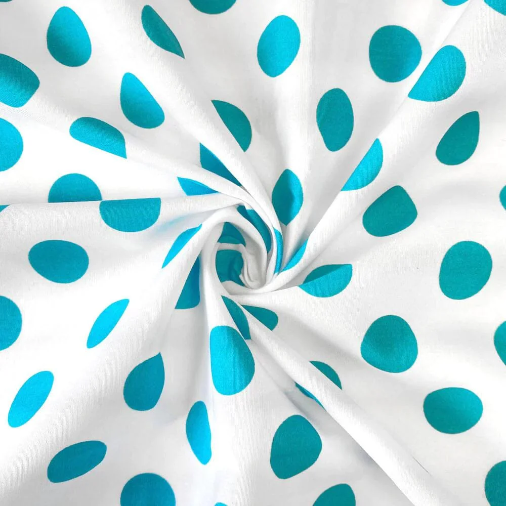 Large Polka Dot Cotton Poplin (58/60 Inch) - Image 27