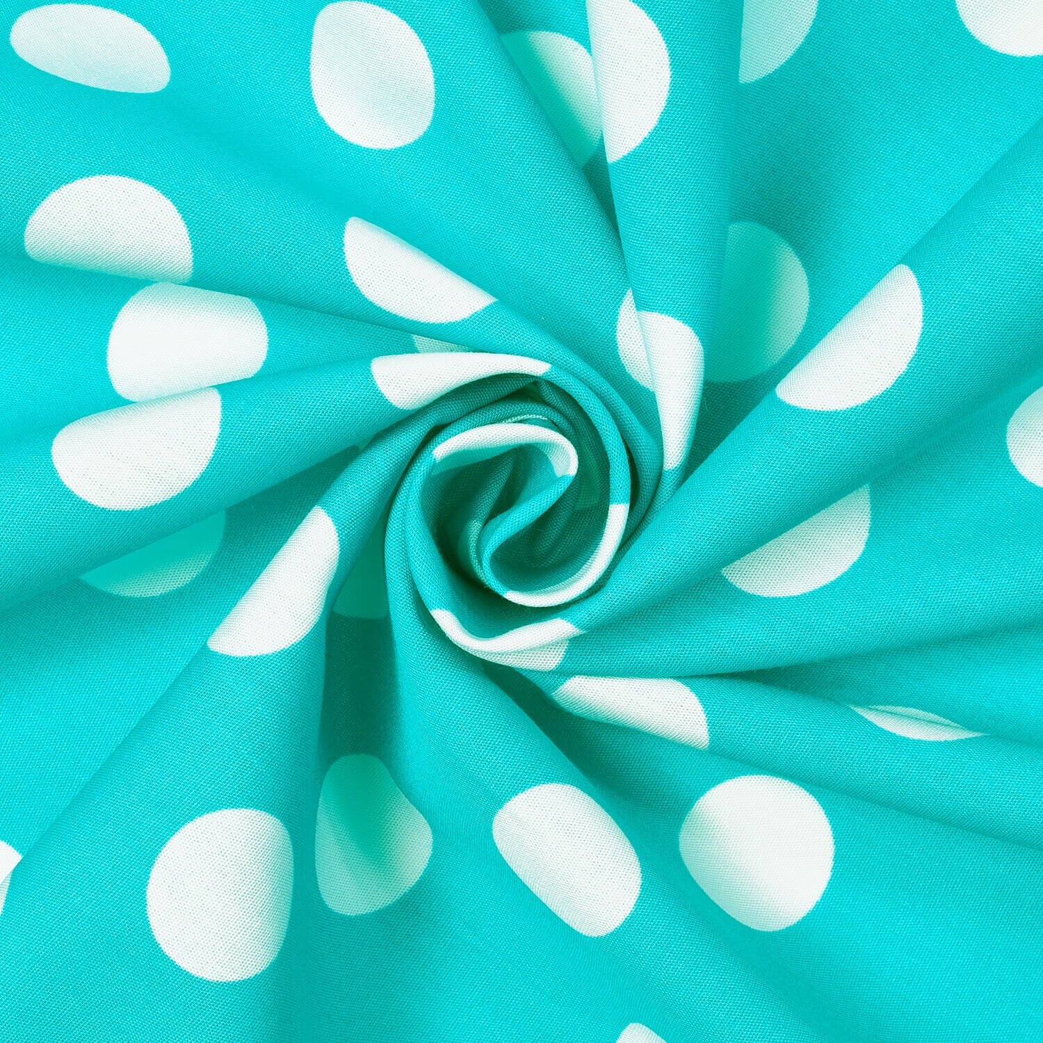 Large Polka Dot Cotton Poplin (58/60 Inch) - Image 30