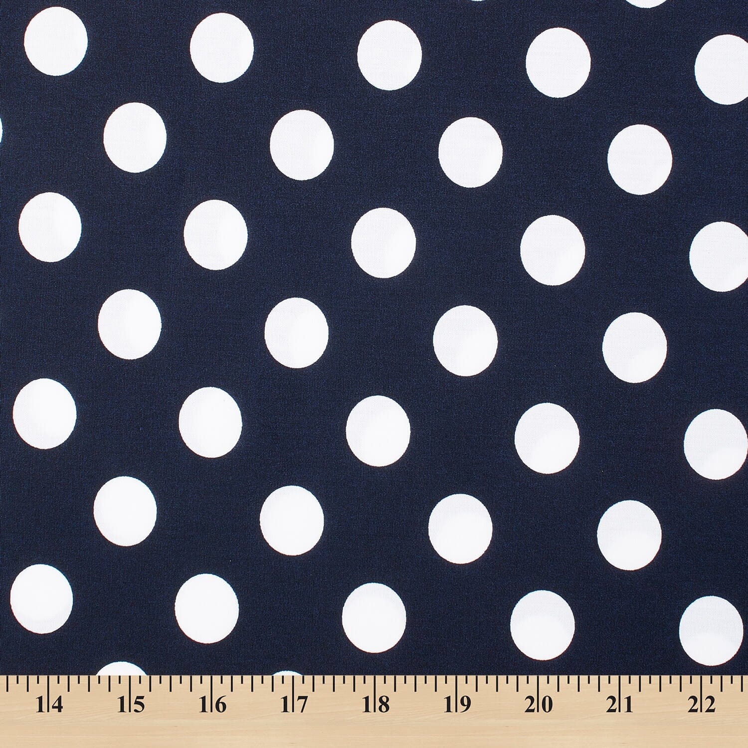 Large Polka Dot Cotton Poplin (58/60 Inch) - Image 49