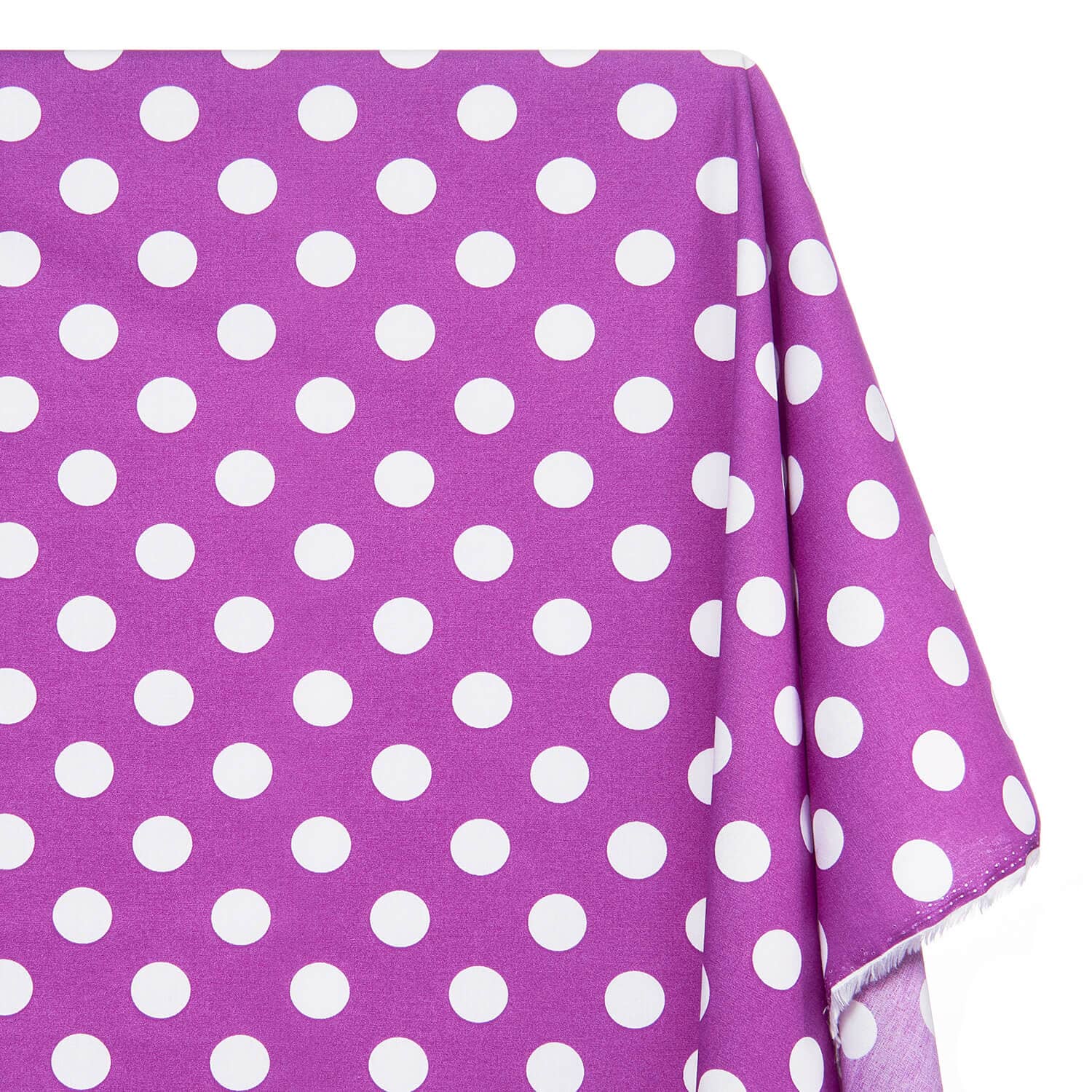 Large Polka Dot Cotton Poplin (58/60 Inch) - Image 53