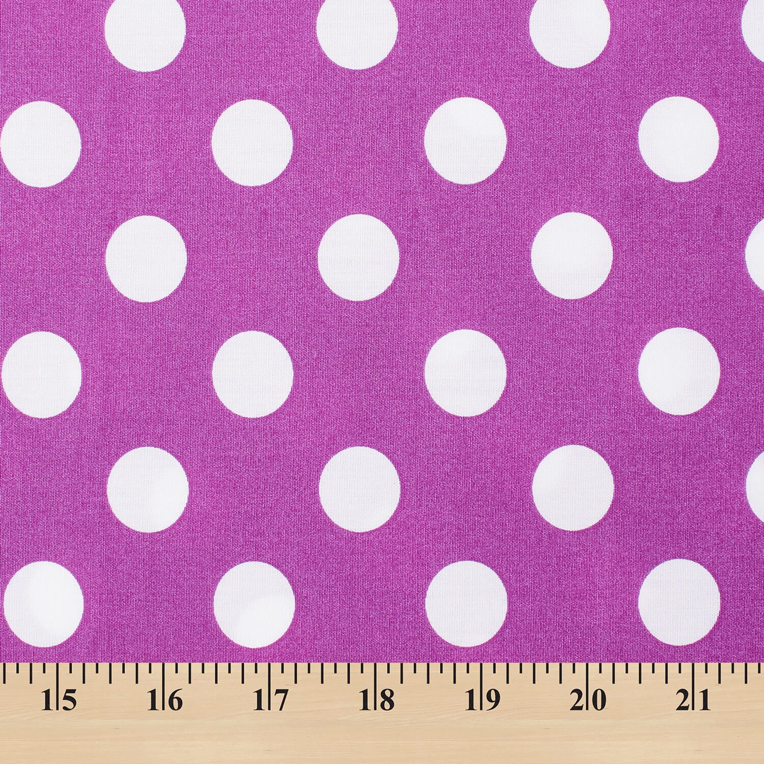 Large Polka Dot Cotton Poplin (58/60 Inch) - Image 55