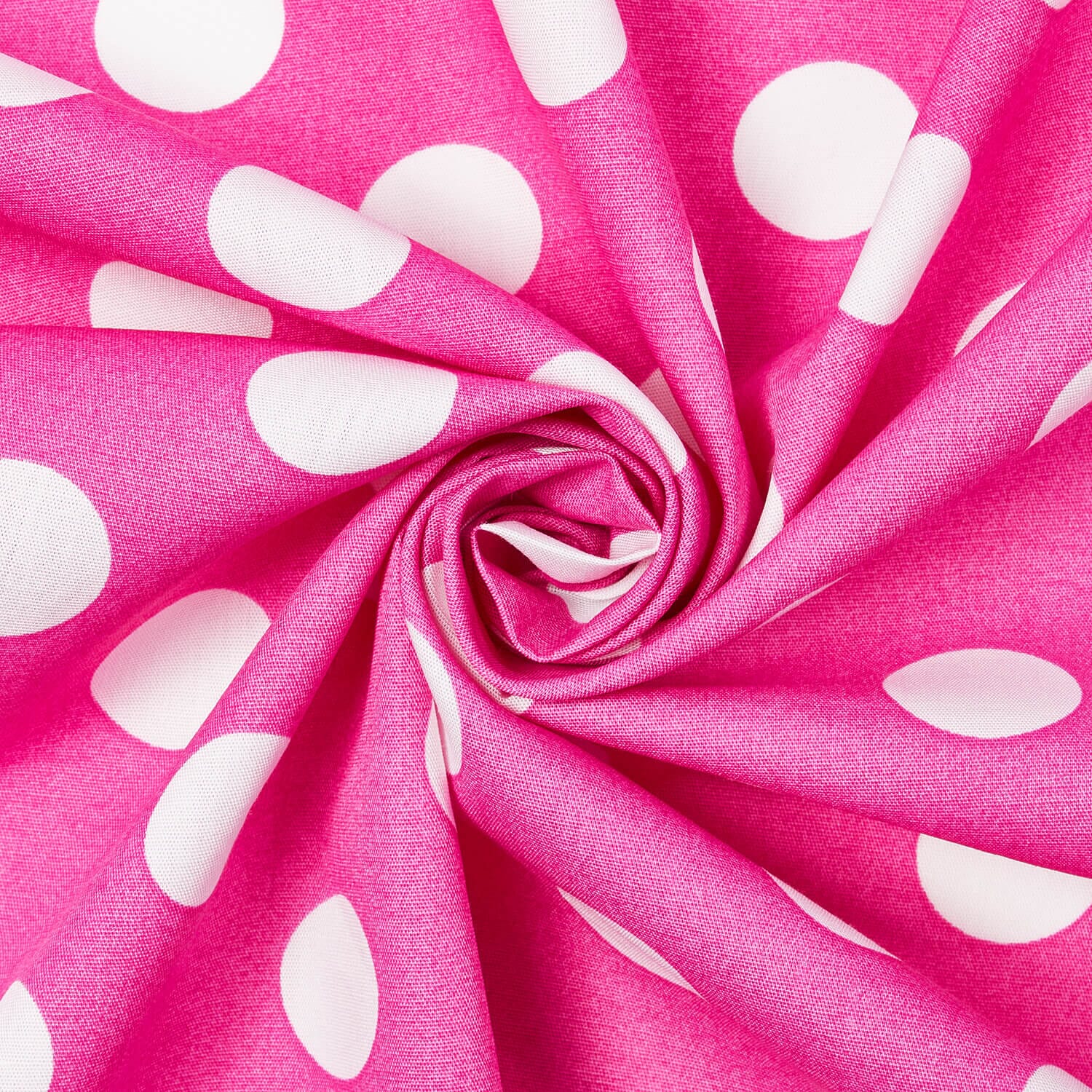 Large Polka Dot Cotton Poplin (58/60 Inch) - Image 6