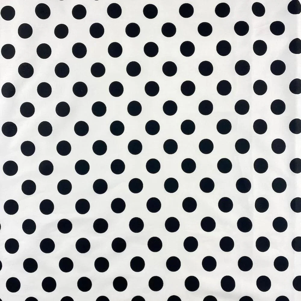 Large Polka Dot Cotton Poplin (58/60 Inch) - Image 62