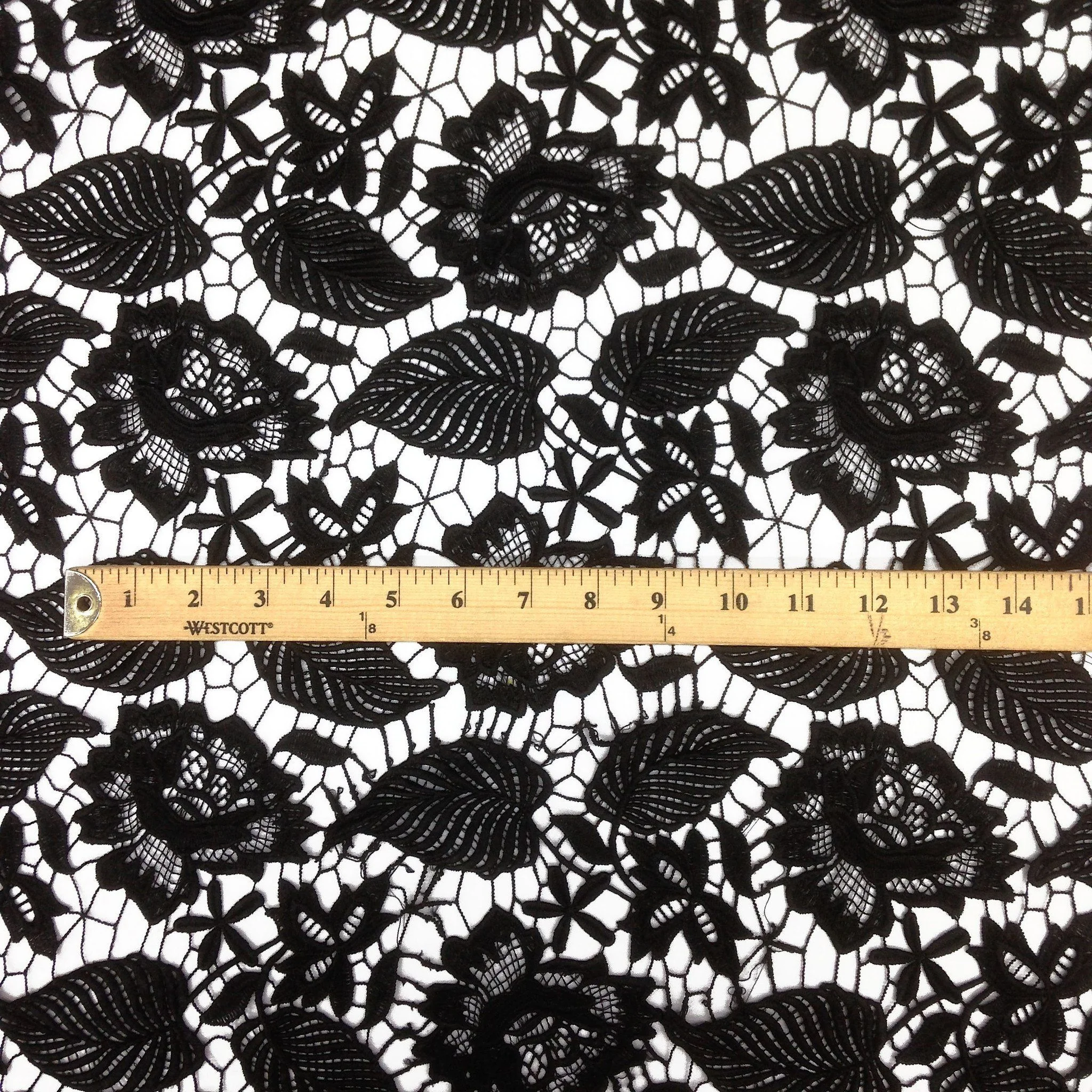 Leaf Guipure French Venice Lace - Image 21