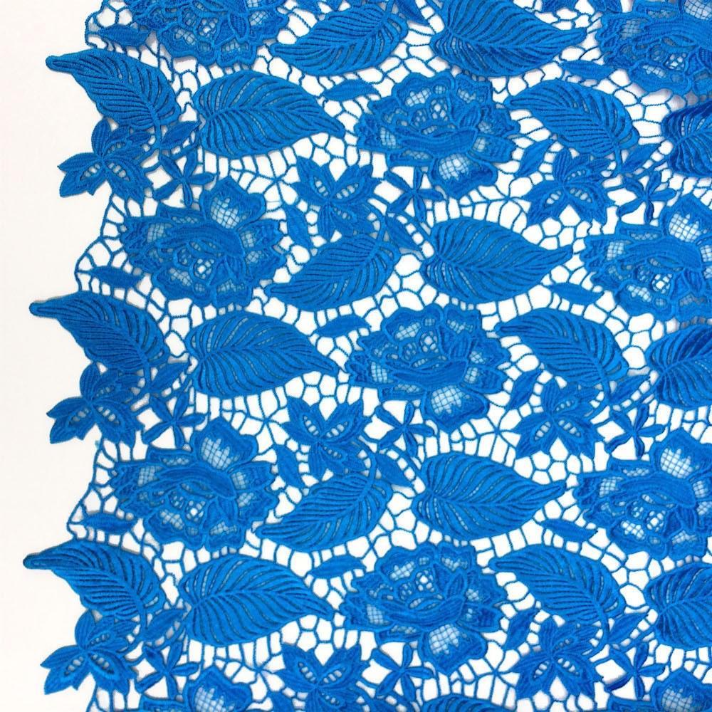 Leaf Guipure French Venice Lace - Image 6