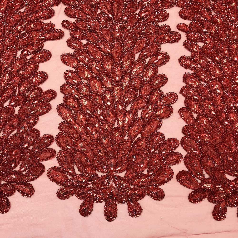 Liatris Bridal Lace Beaded Fabric - Image 29