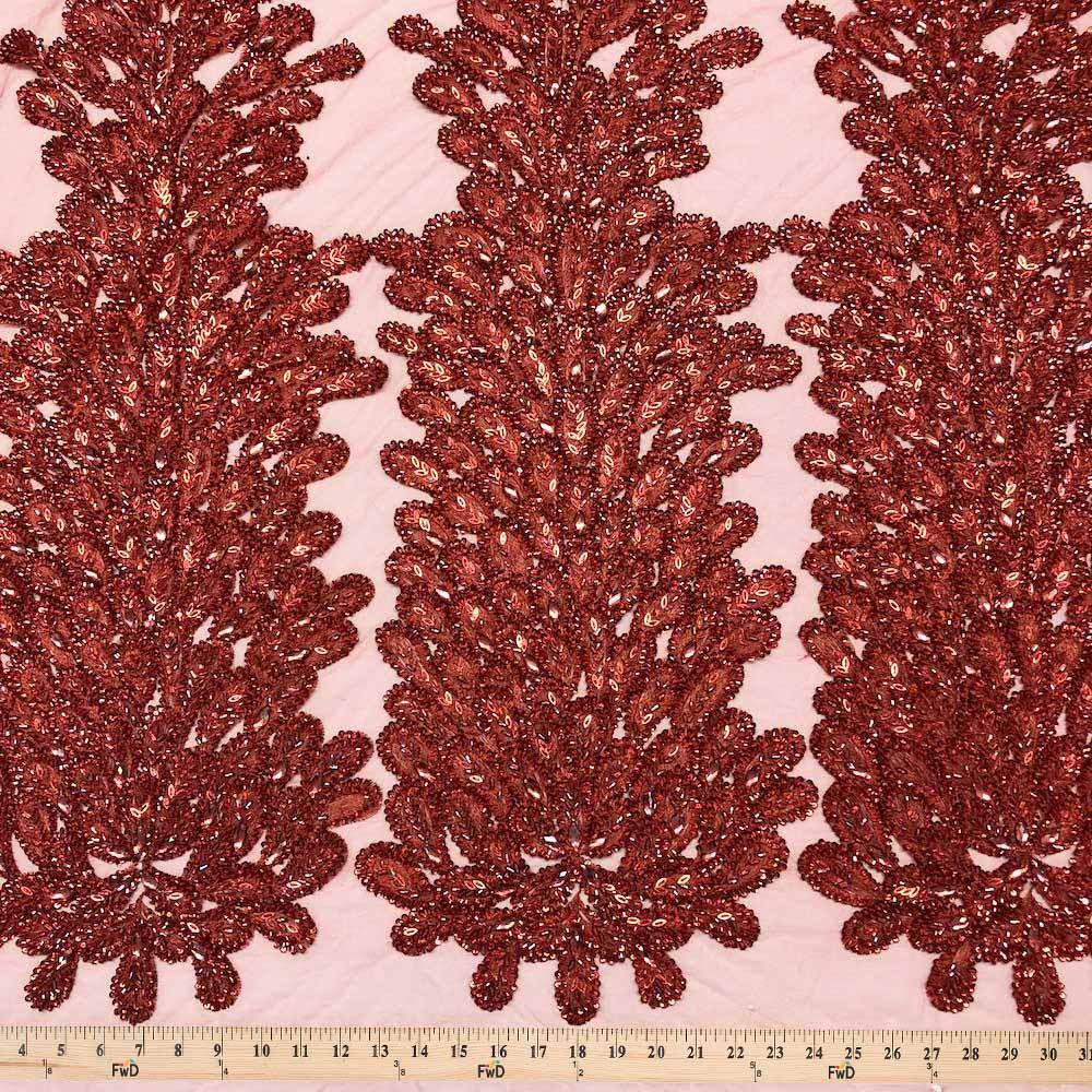 Liatris Bridal Lace Beaded Fabric - Image 30