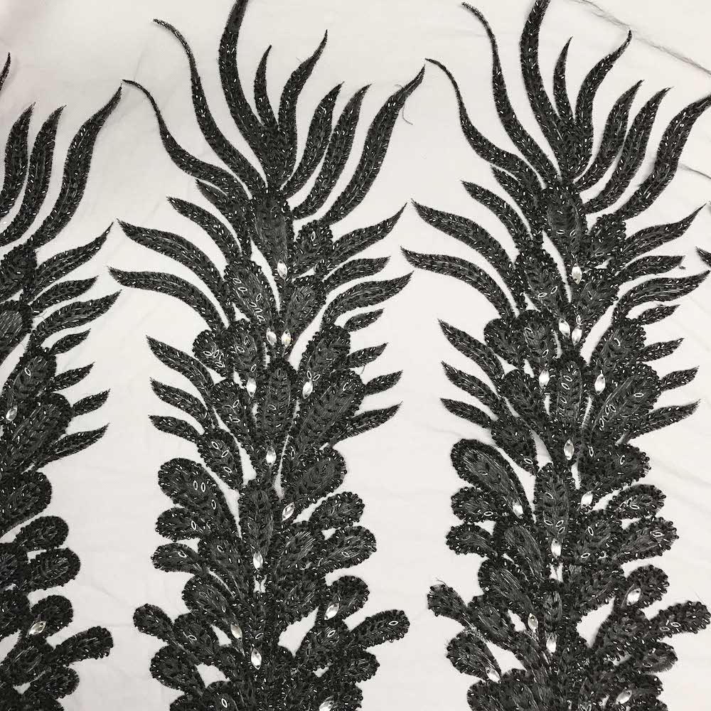 Liatris Bridal Lace Beaded Fabric - Image 44