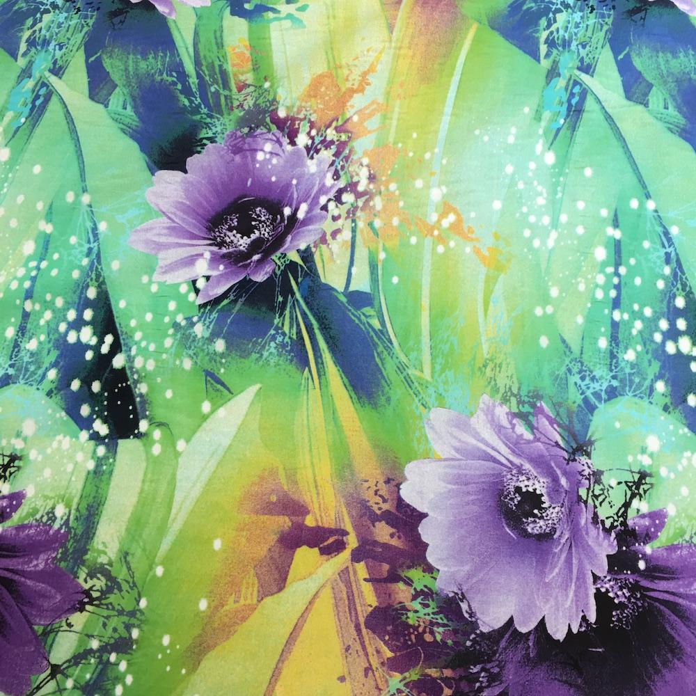 Lisa Green Printed Cotton