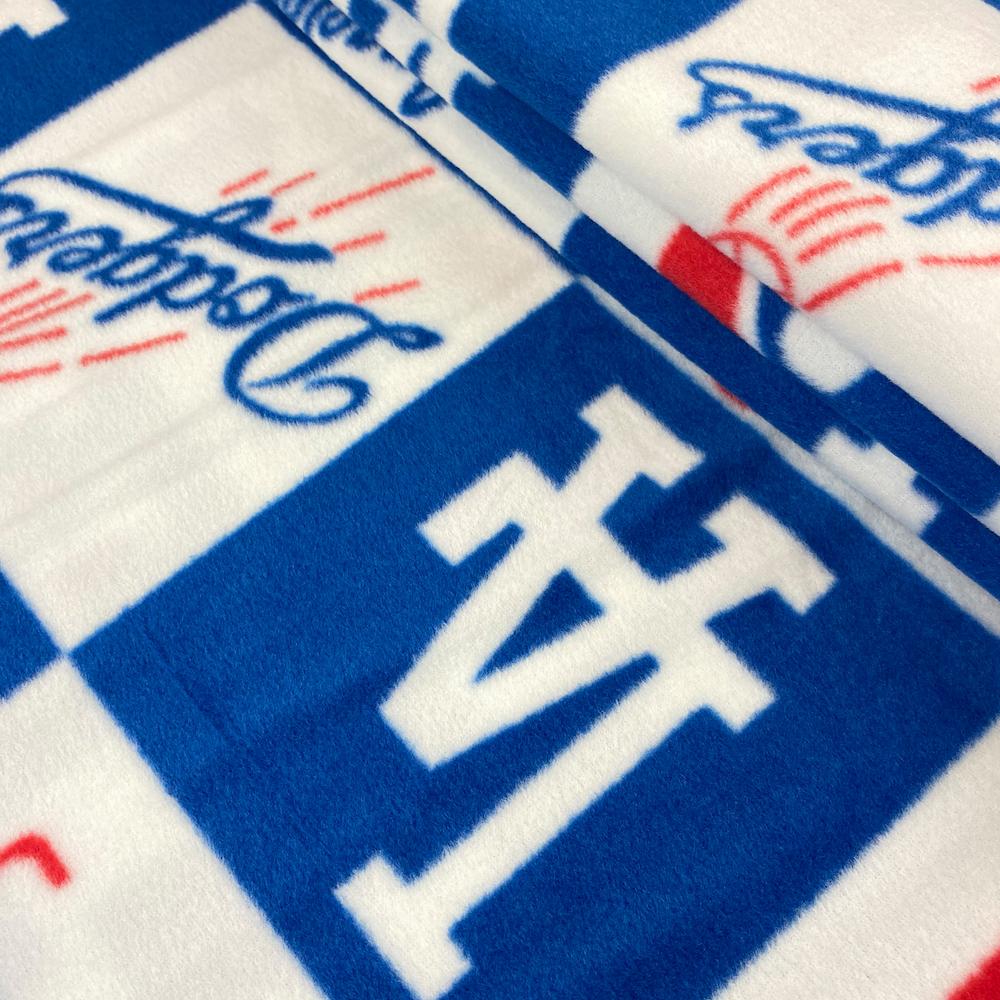 Los Angeles Dodgers MLB Fleece Fabric - Image 2
