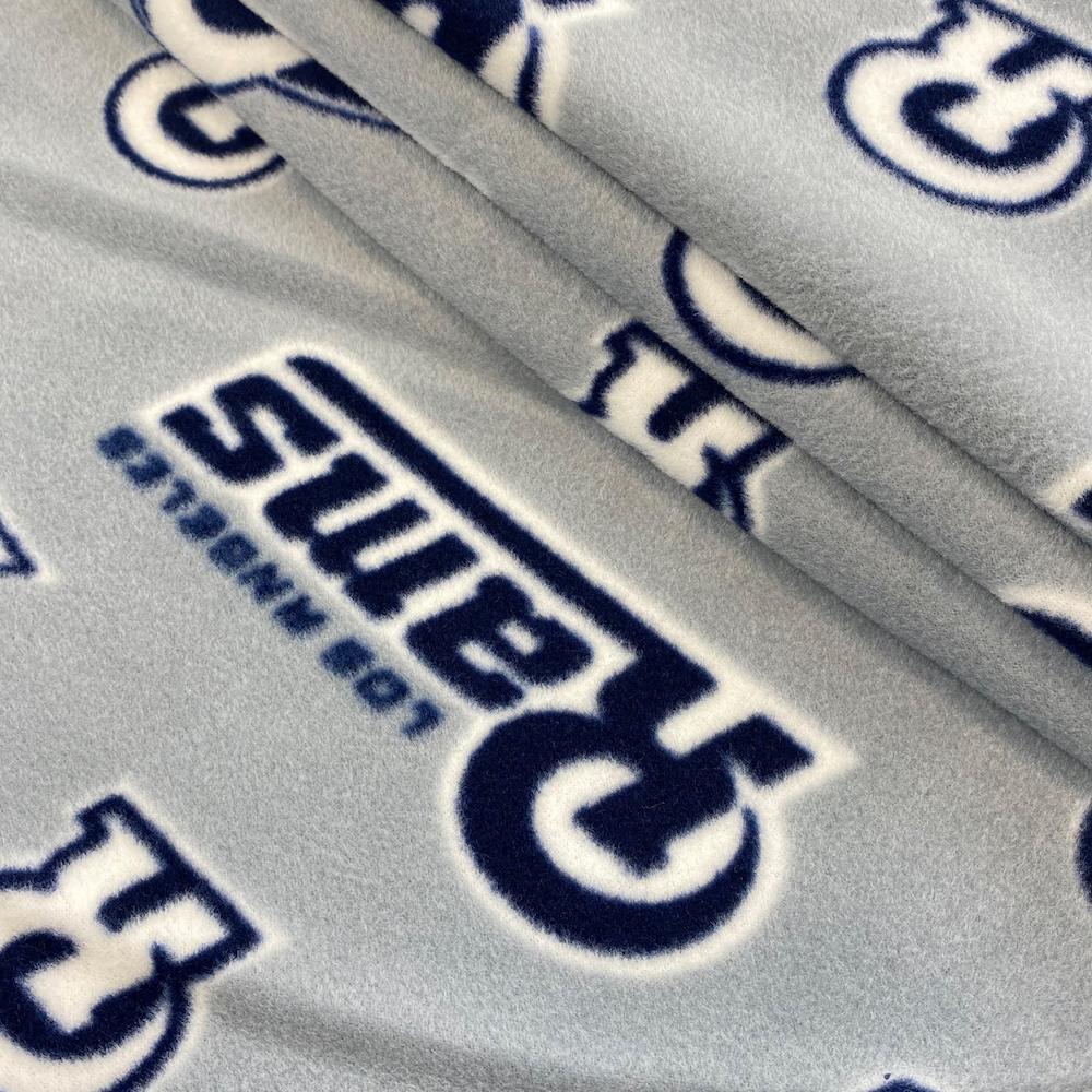 Los Angeles Rams NFL Fleece Fabric - Image 2
