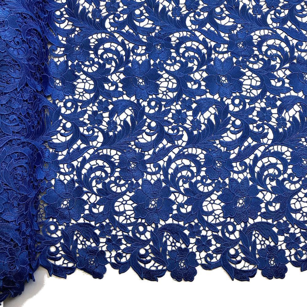 Lotus Guipure French Venice Lace - Image 11