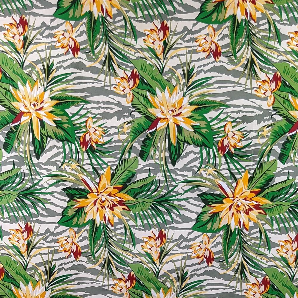 Lotus Print Cotton - Image 2