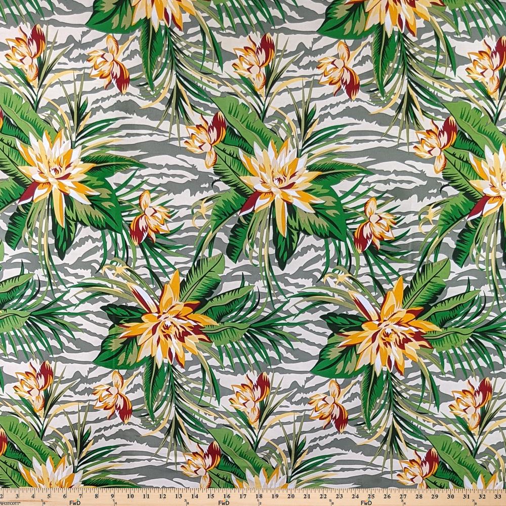 Lotus Print Cotton - Image 3