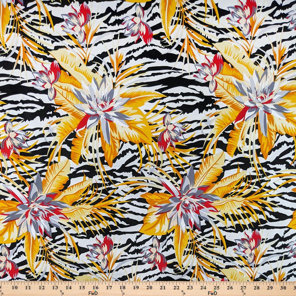 Lotus Print Cotton - Image 7