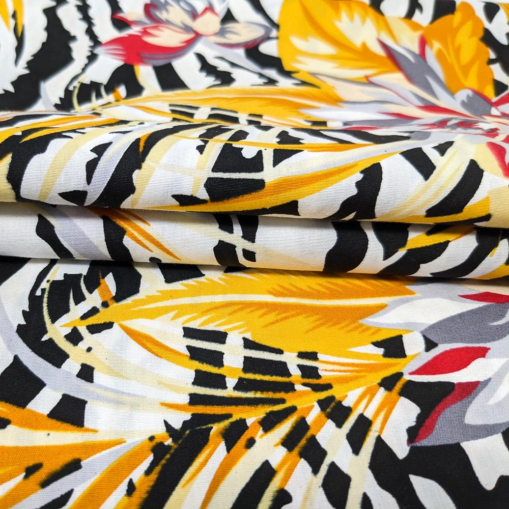 Lotus Print Cotton - Image 9
