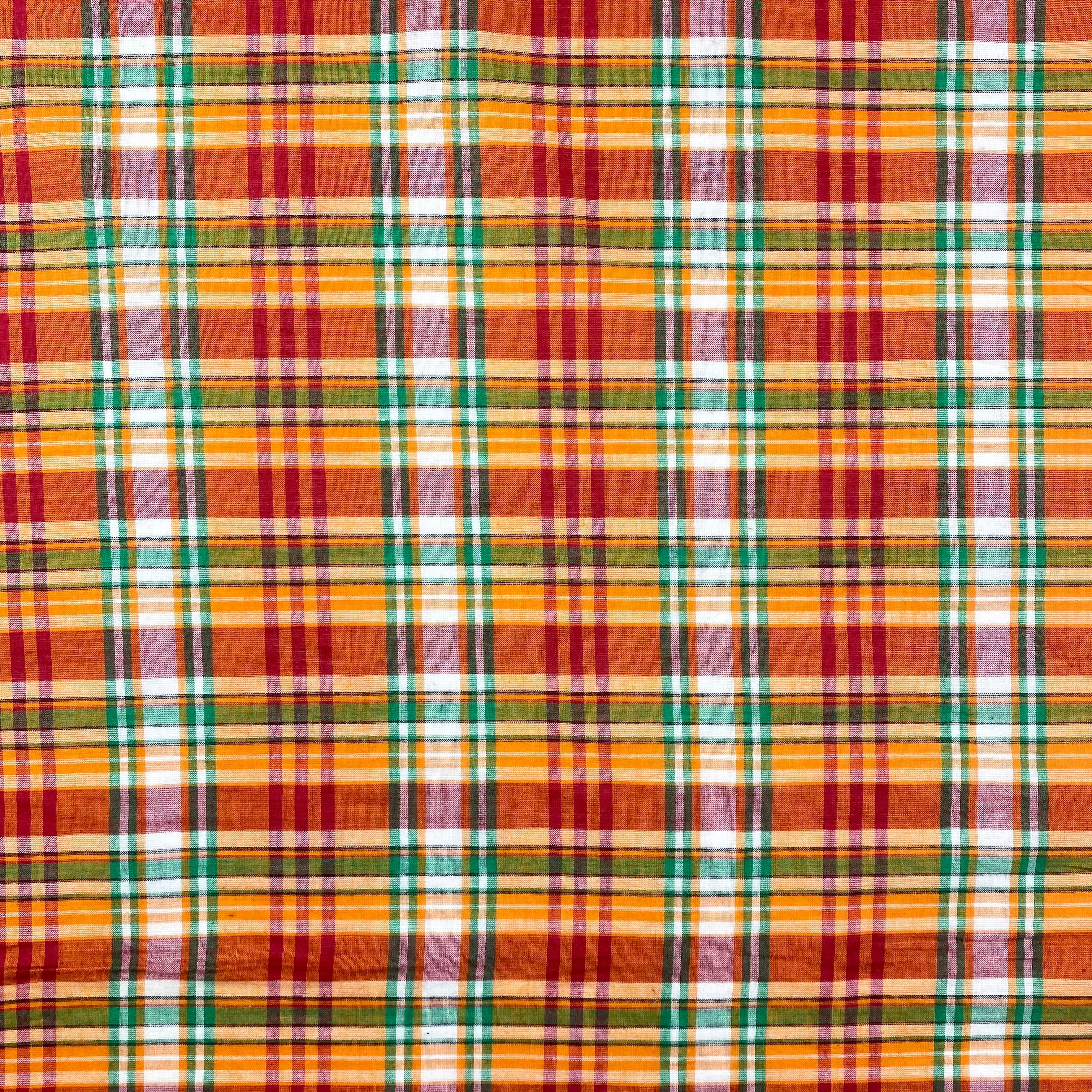 Madras Plaid Fabric (Style 1405)