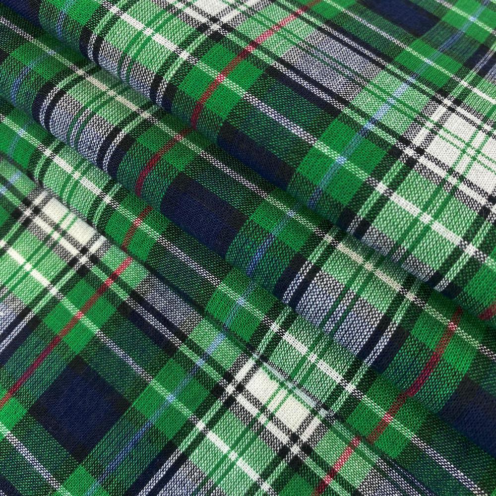 Madras Plaid Fabric (Style 15989) - Image 2