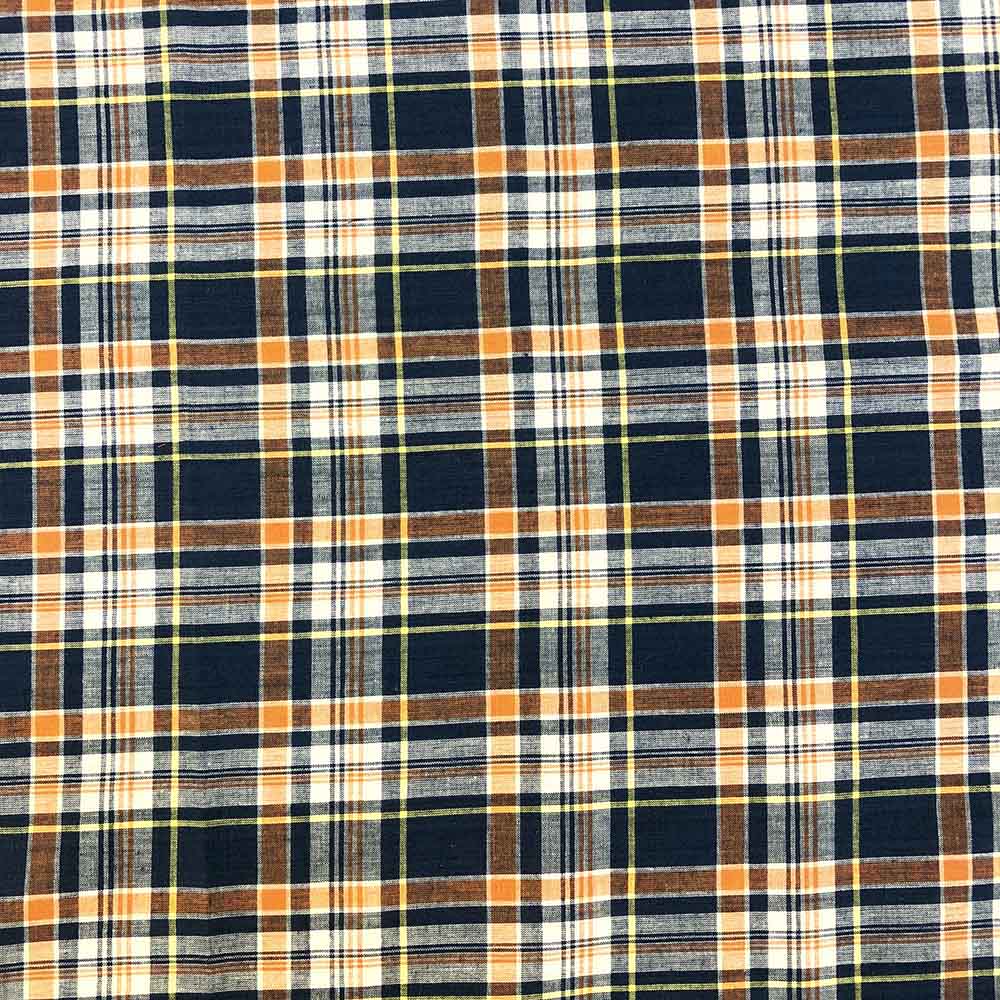 Madras Plaid Fabric (Style 16007)