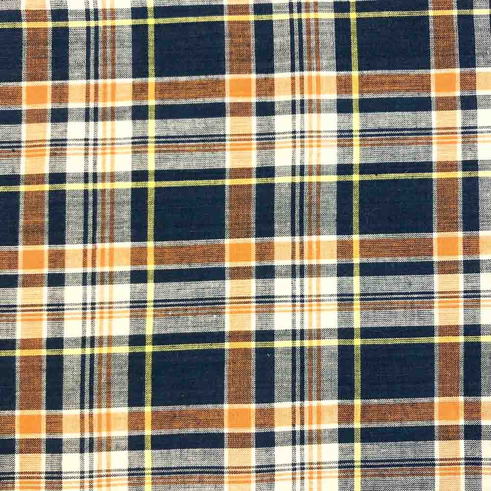 Madras Plaid Fabric (Style 16007) - Image 2