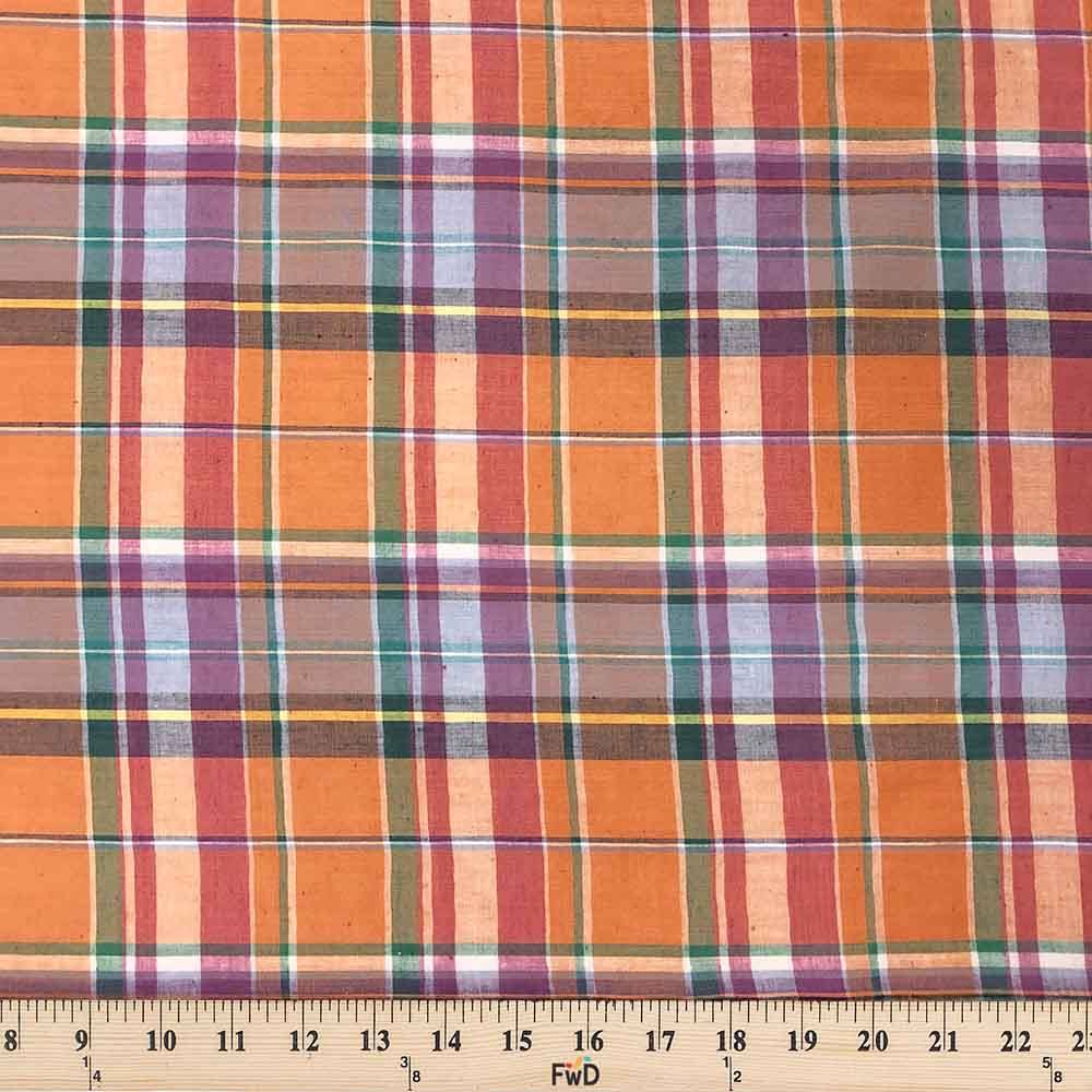 Madras Plaid Fabric (Style 16106) - Image 3