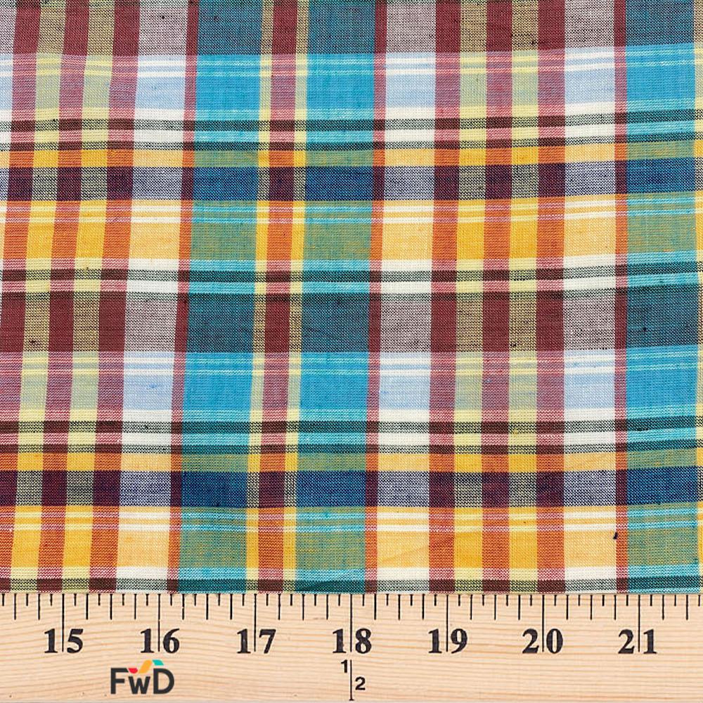 Madras Plaid Fabric (Style 16114) - Image 3