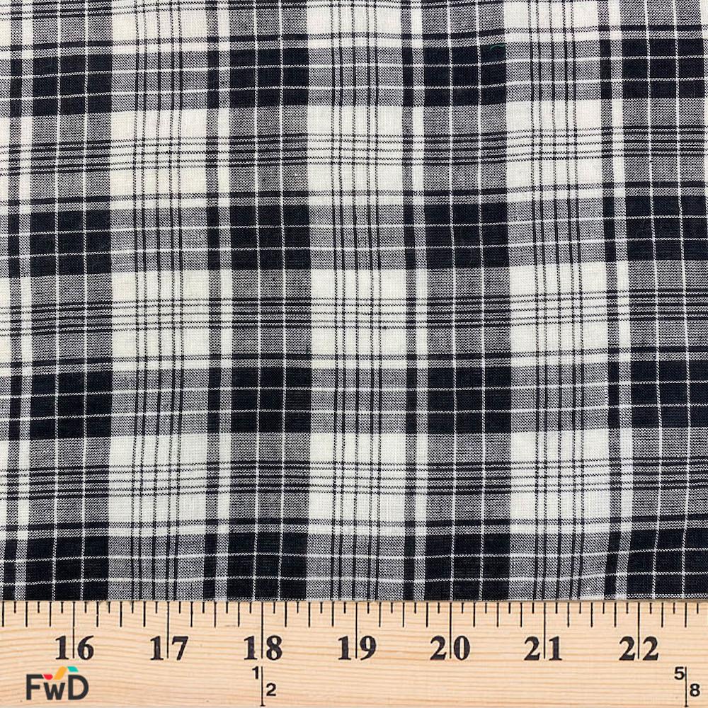 Madras Plaid Fabric (Style 16129) - Image 3