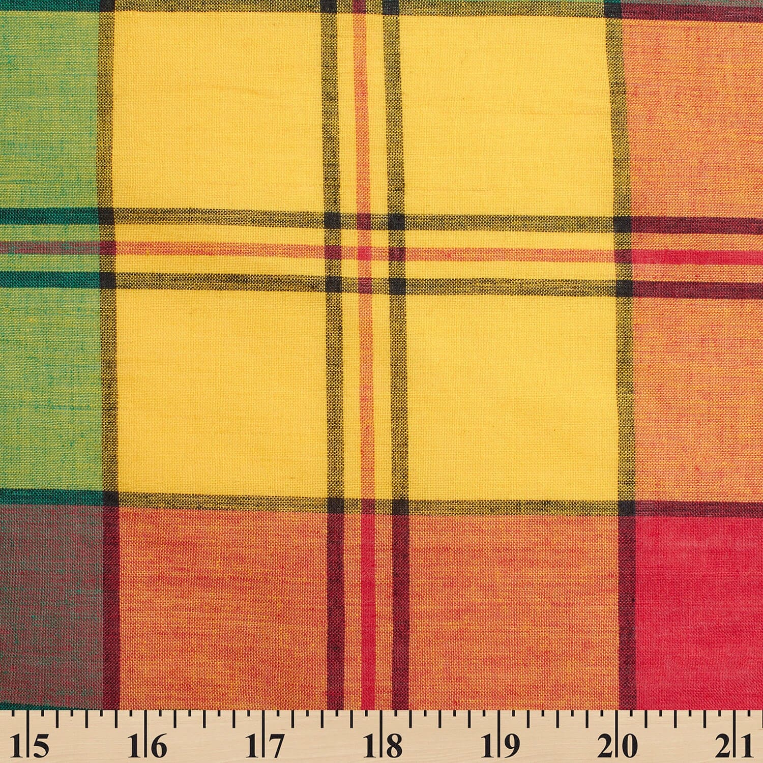 Madras Plaid Fabric (Style 9031) - Image 3