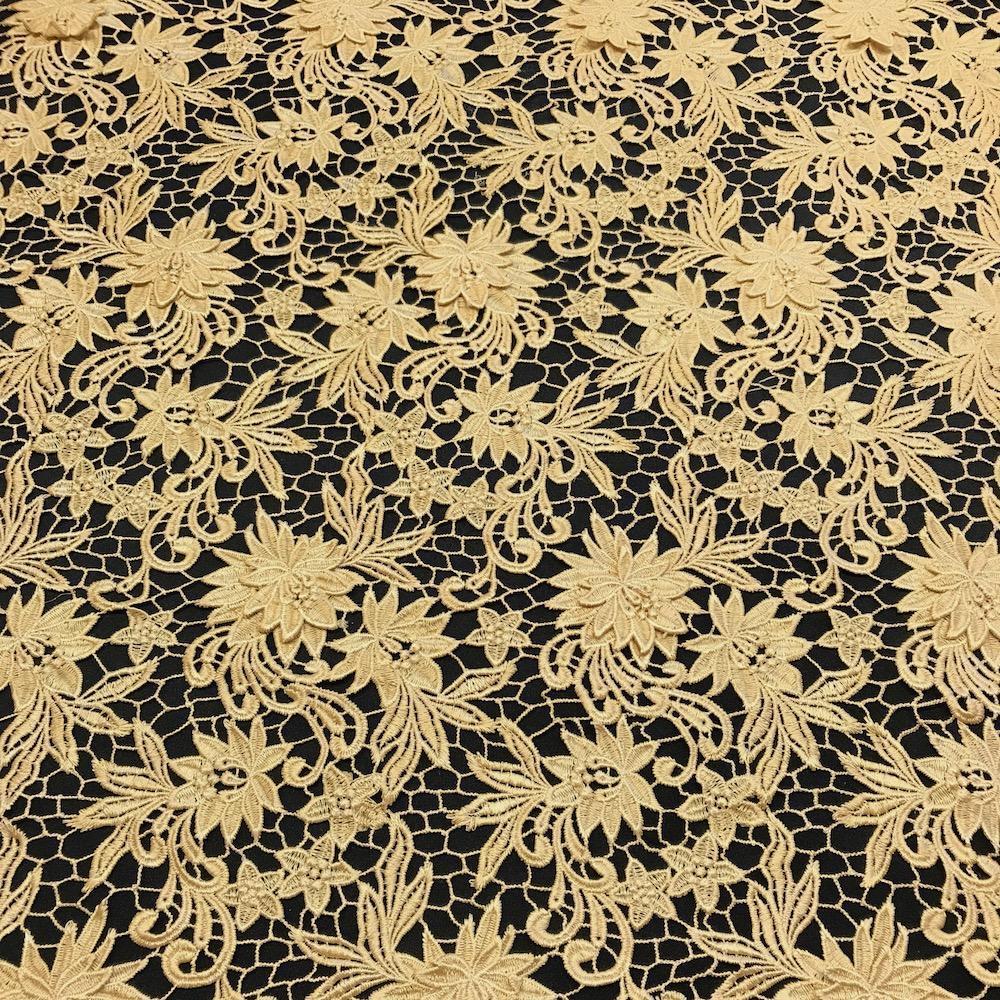 Magnolia Guipure French Venice Lace - Image 15