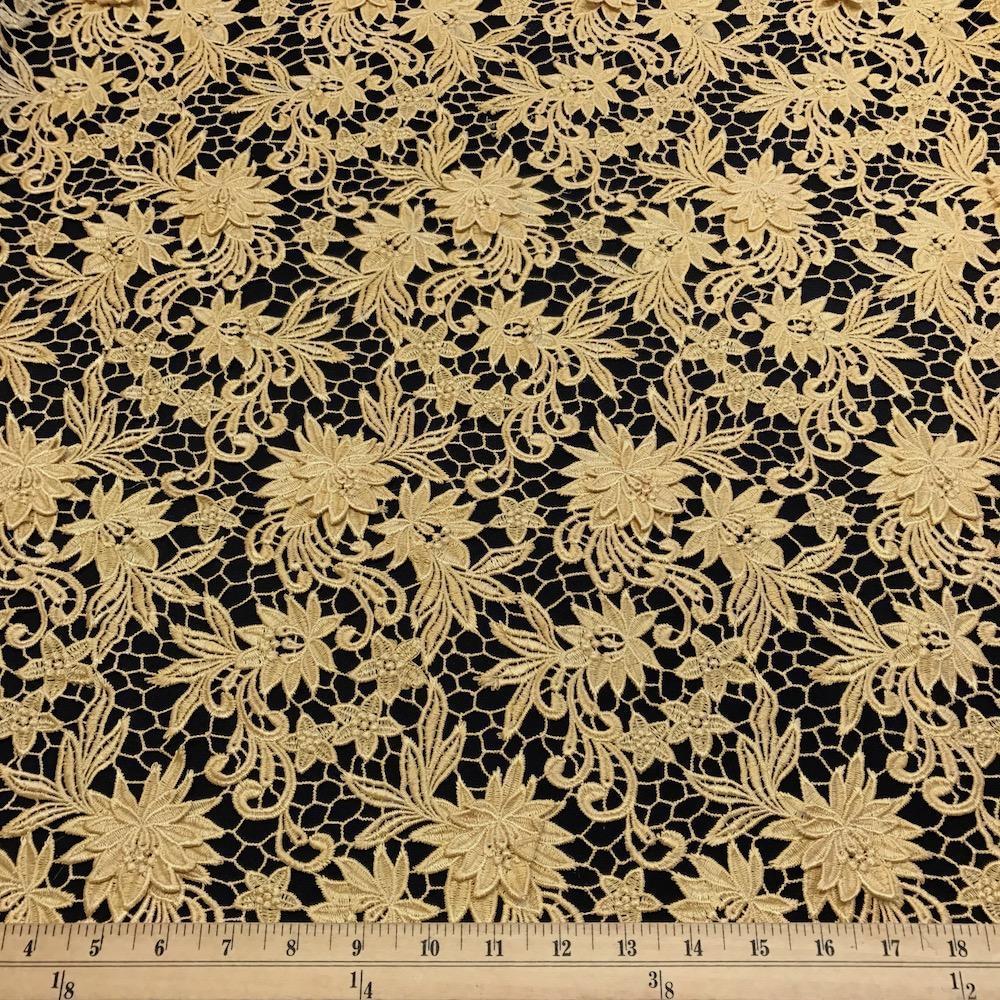 Magnolia Guipure French Venice Lace - Image 16