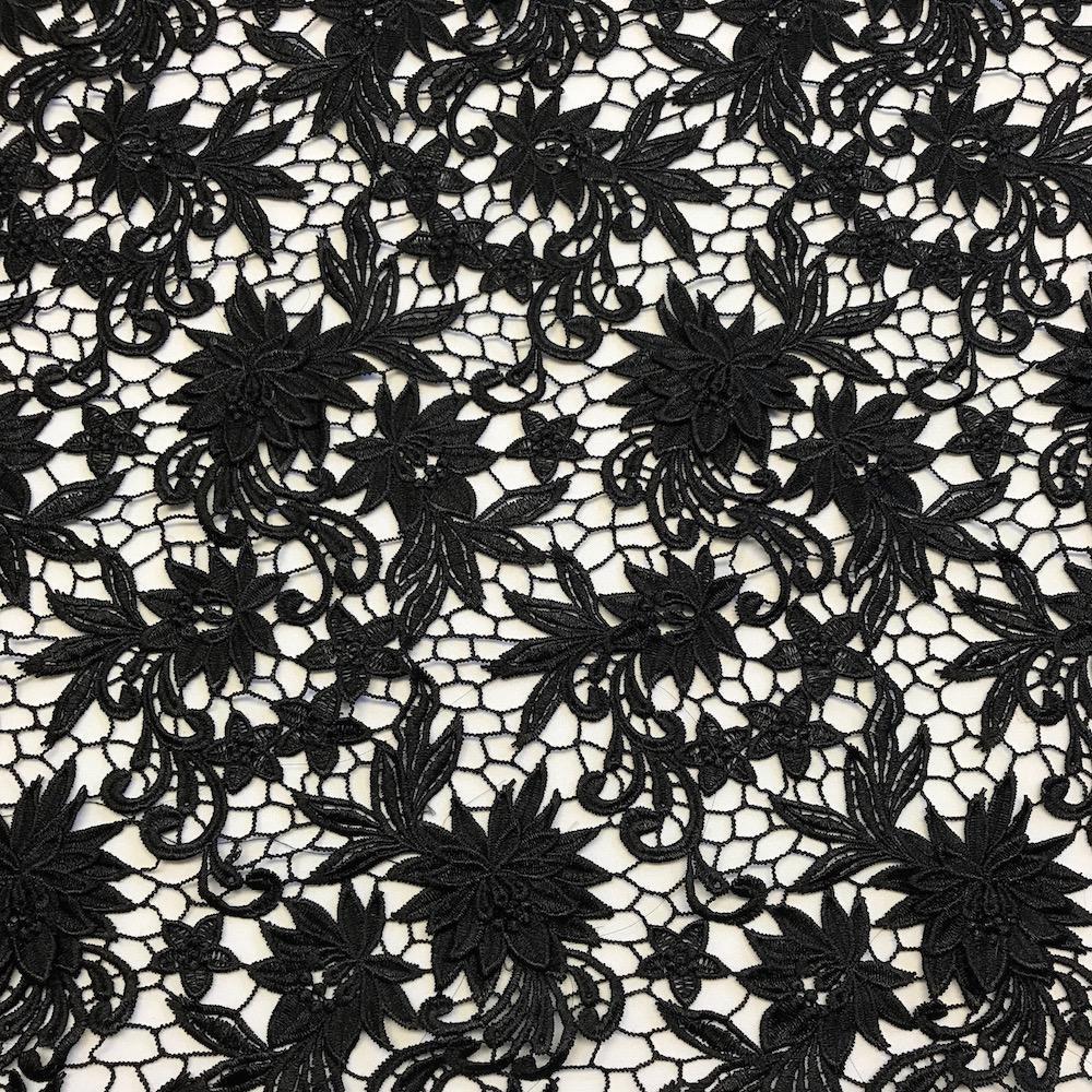 Magnolia Guipure French Venice Lace - Image 18