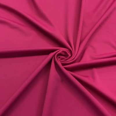 Matte Milliskin Rod Pocket Curtains - Magenta - Image 3