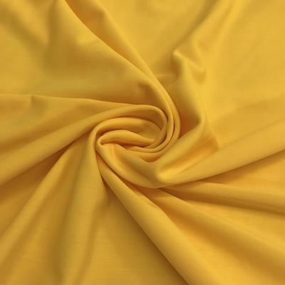 Matte Milliskin Rod Pocket Curtains - Sunflower Yellow - Image 3