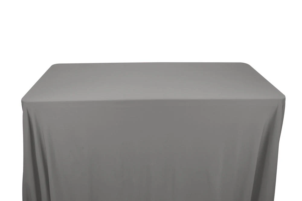 Matte Milliskin Tricot Banquet Rectangular Table Covers - 6 Feet - Image 10