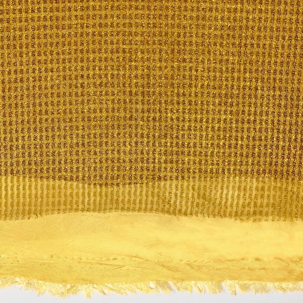 Metallic Brocade on Satin - Image 10