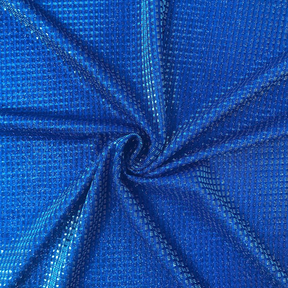 Metallic Brocade on Satin - Image 11