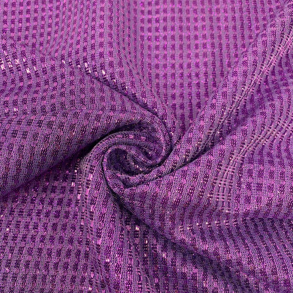 Metallic Brocade on Satin - Image 14