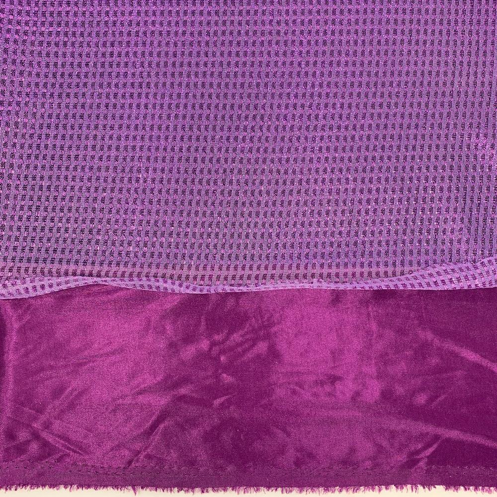 Metallic Brocade on Satin - Image 16