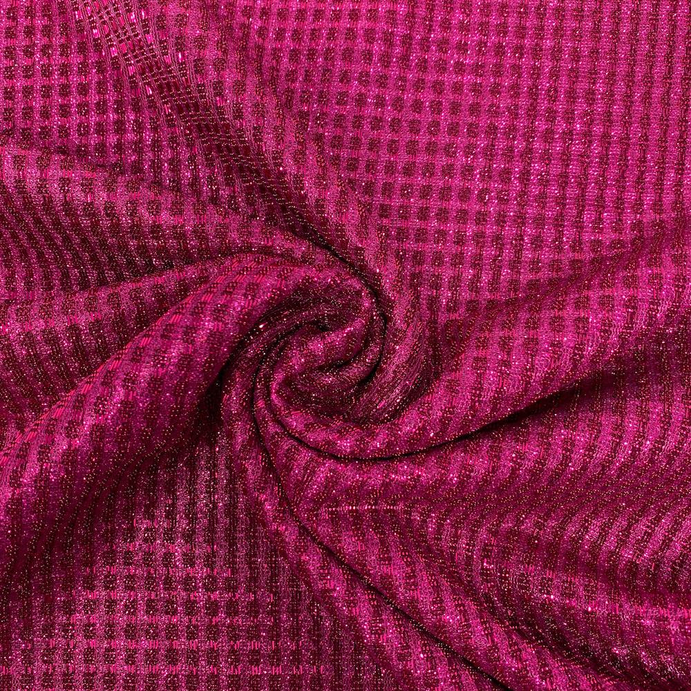 Metallic Brocade on Satin - Image 17