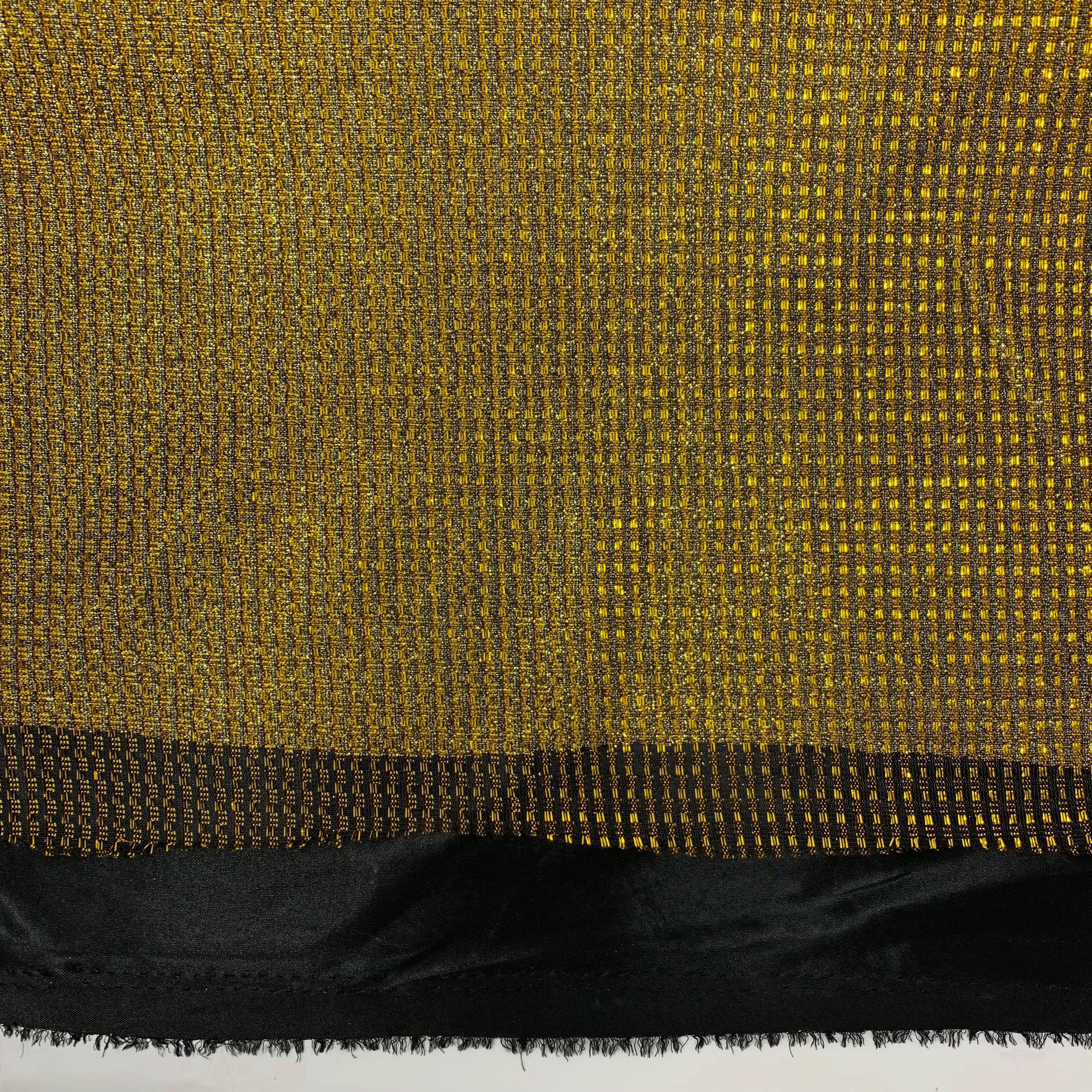 Metallic Brocade on Satin - Image 22