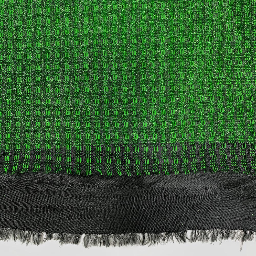 Metallic Brocade on Satin - Image 25