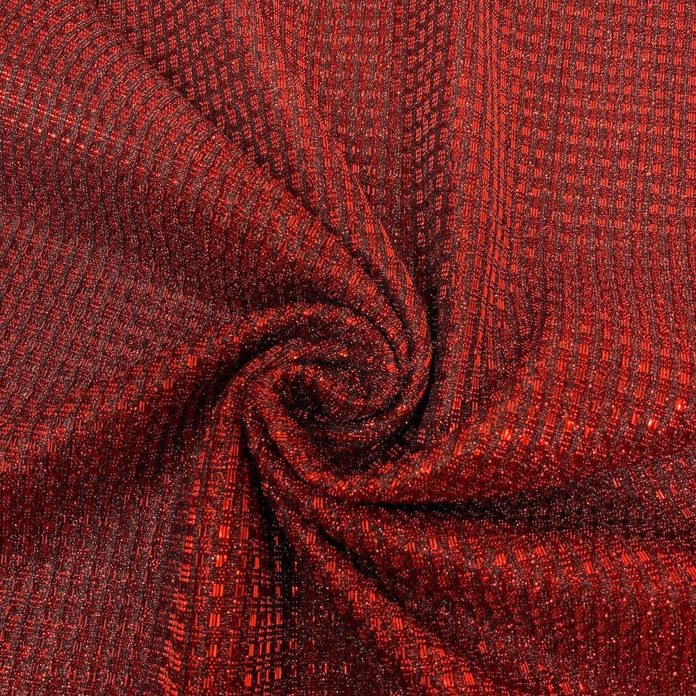 Metallic Brocade on Satin - Image 26