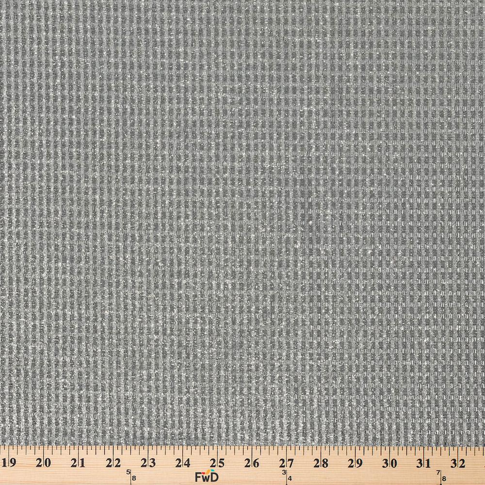 Metallic Brocade on Satin - Image 3