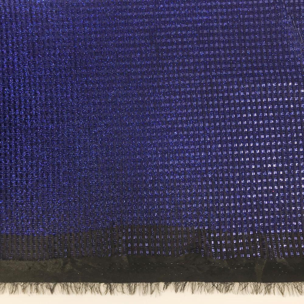 Metallic Brocade on Satin - Image 31