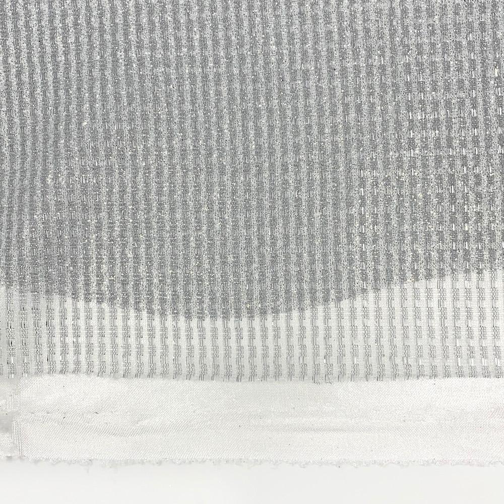 Metallic Brocade on Satin - Image 4