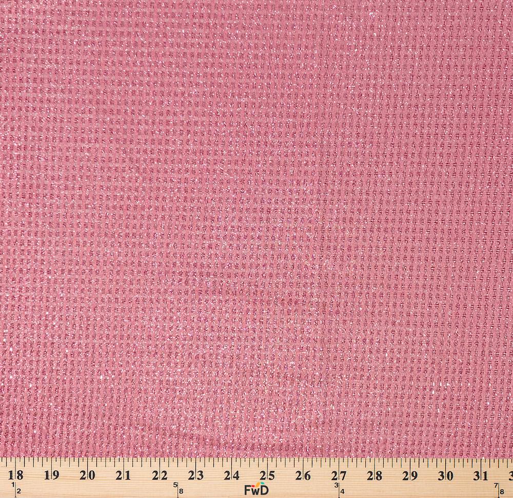 Metallic Brocade on Satin - Image 6