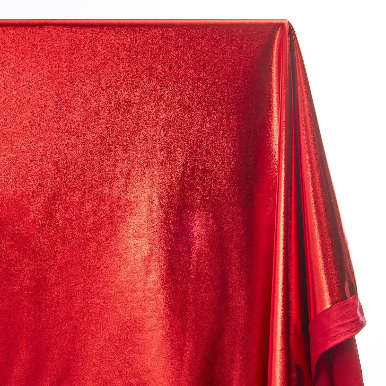 Metallic Stretch Foil Lame On Interlock Knit - Image 11