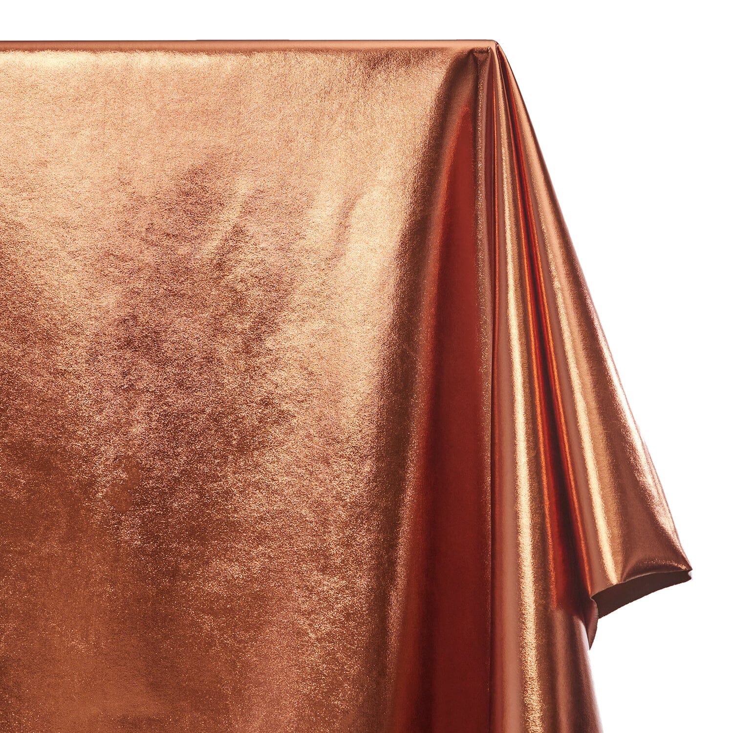 Metallic Stretch Foil Lame On Interlock Knit - Image 13